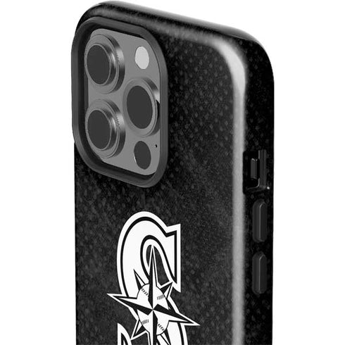 MLB Seattle Mariners Dark Wash iPhone 15 Pro Impact Case